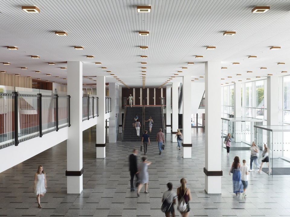 Renovation of Dresden s Kulturpalast by gmp