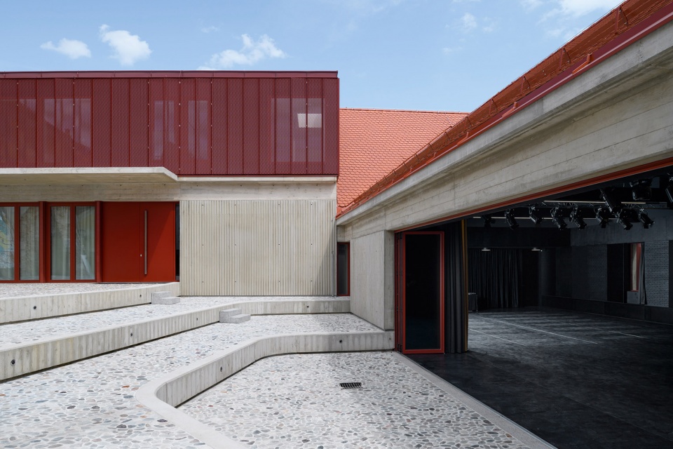 Revitalization of Old Glassworks and surrounding urban areas in old town of Ptuj by ELEMENTARNA
