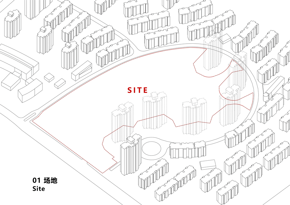 Shanghai Sanlin Yide Community Culture and Sports Center by SUNYAT ARCHITECTURE