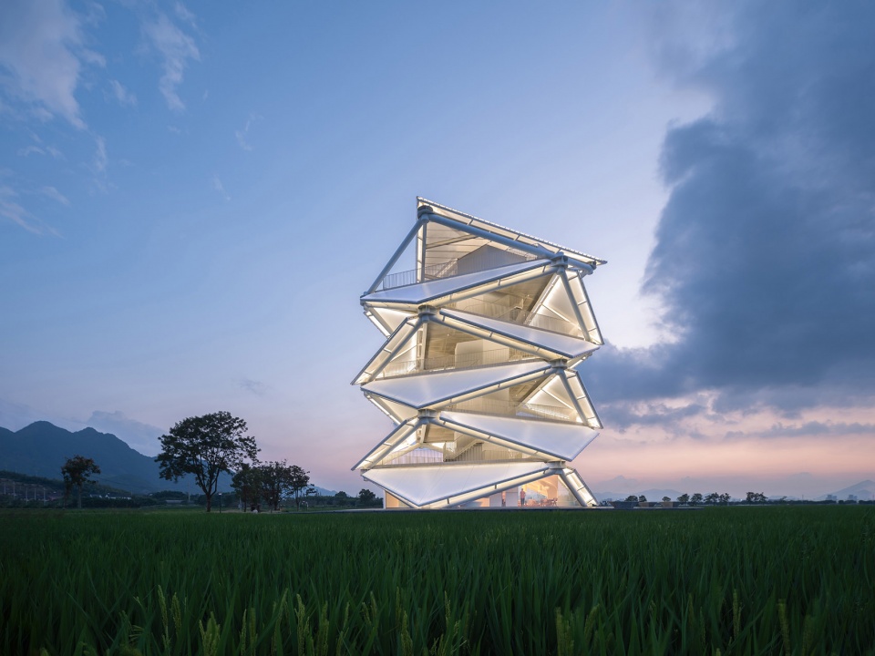 The Lantern in the paddy field China by POWERCHINA HUADONG ENGINEERING CORPORATION LIMITED AIR CoLAB Studio