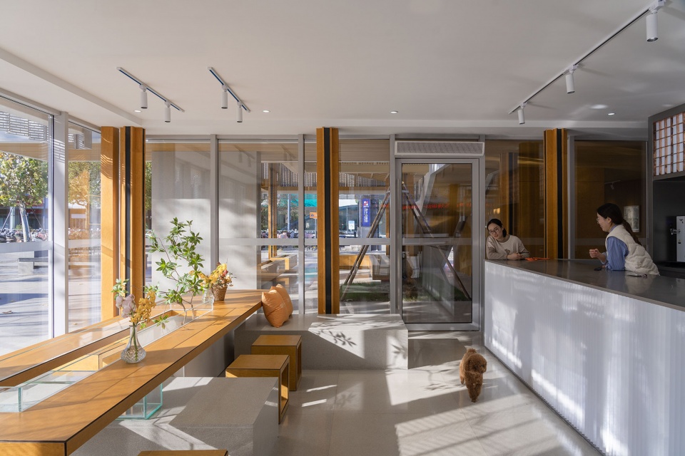 dengying service site by mudo architects