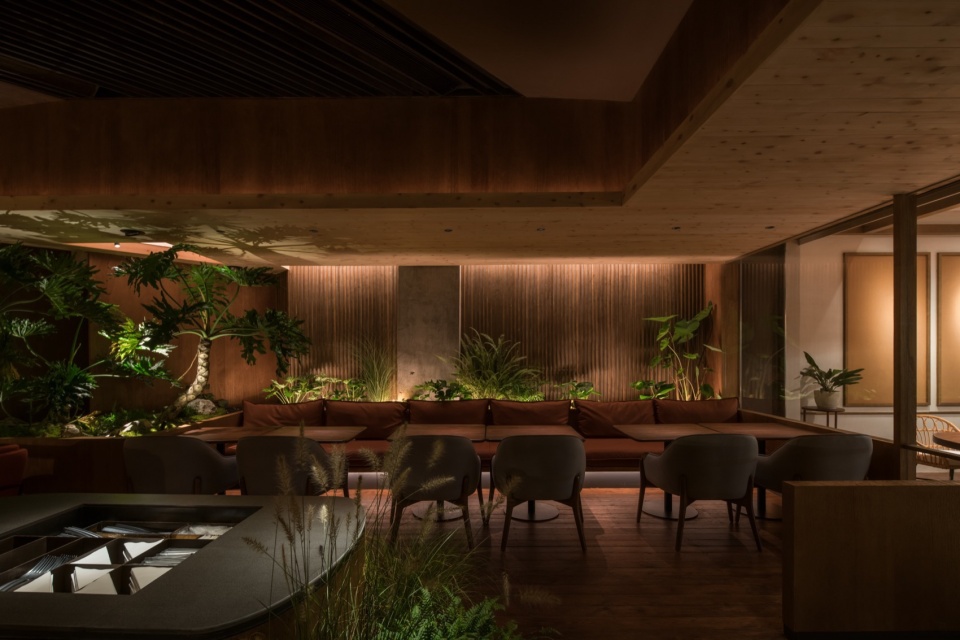 foooo restaurant by alba design