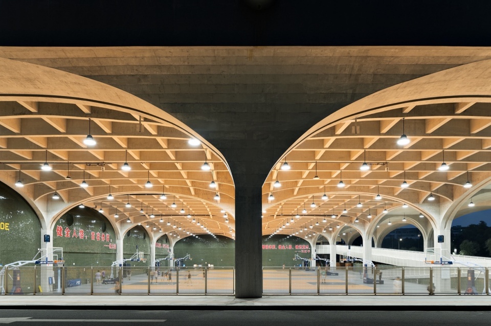indoor sports field of shaoxing university by uad