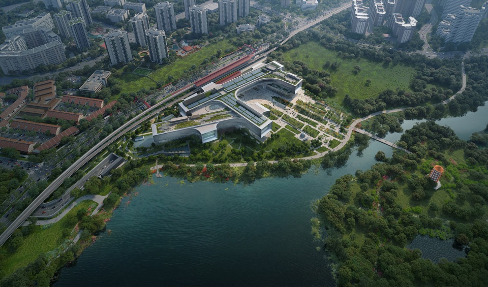 new science centre singapore zaha hadid architects