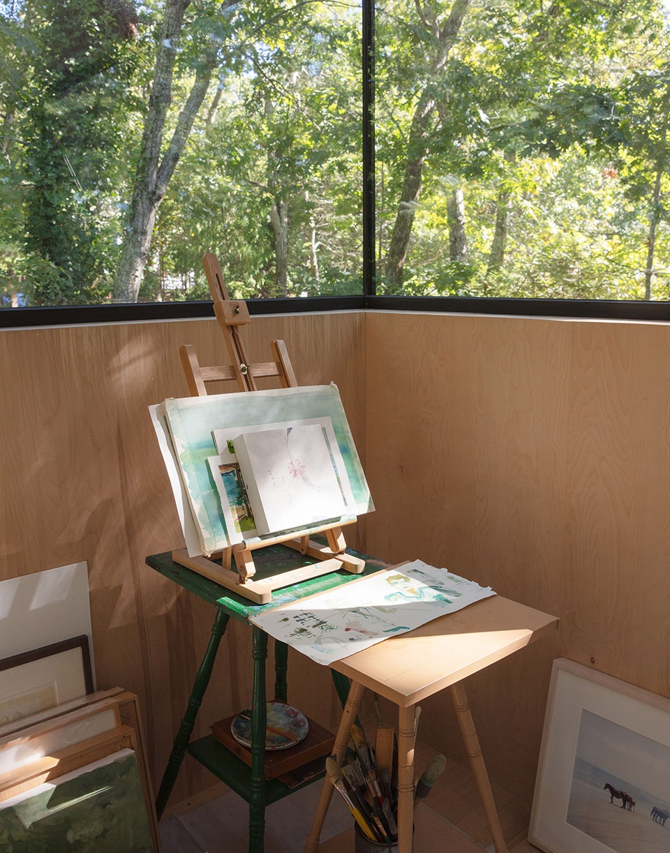 spring artist studio by worrell yeung