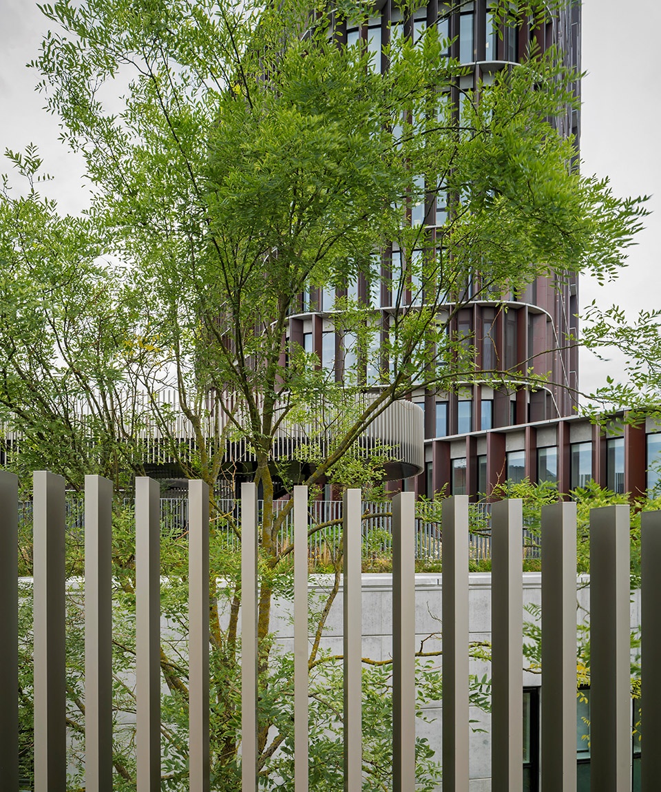 sund nature park by sla