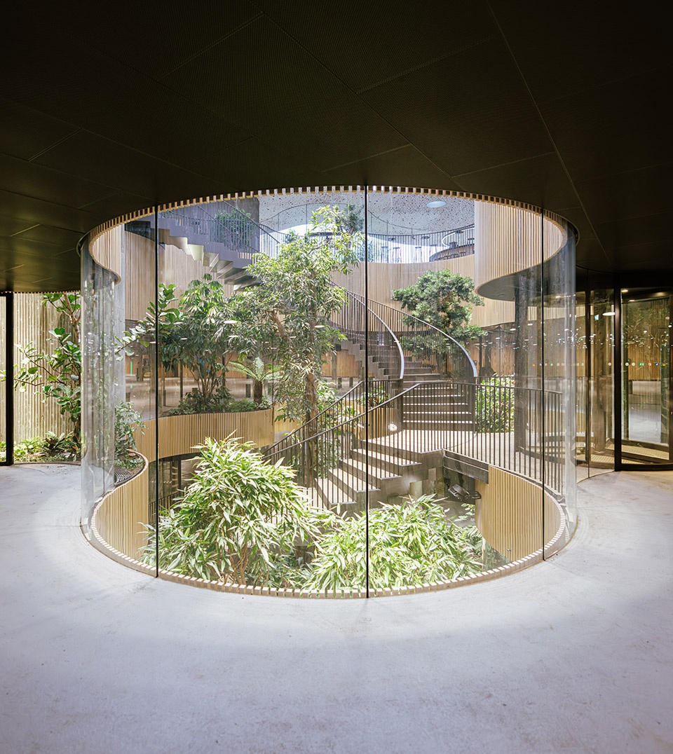 the opera park by cobe