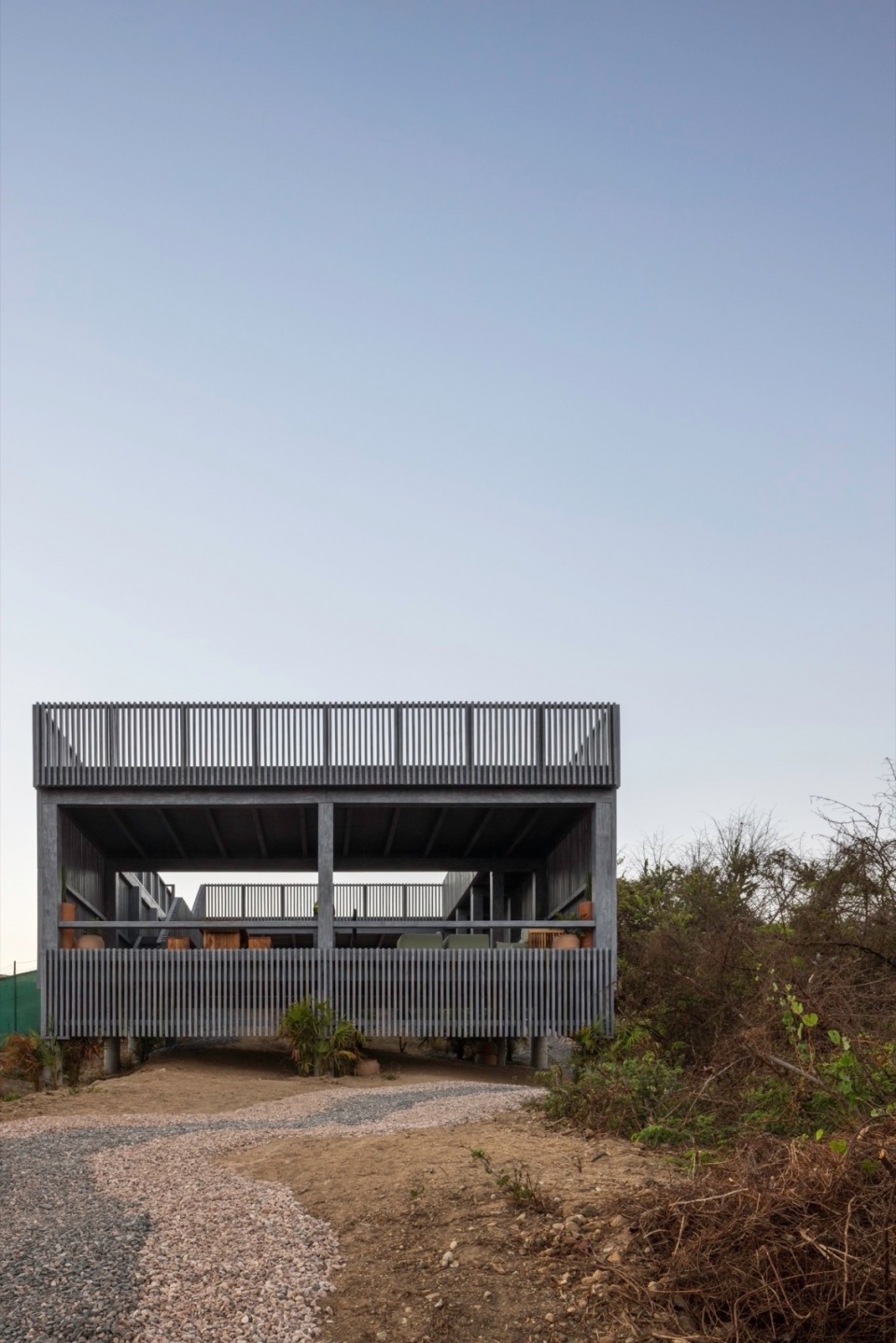uavi pavilion by ppaa
