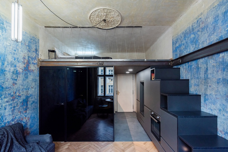 vrsovice twins apartment by studio reaktor