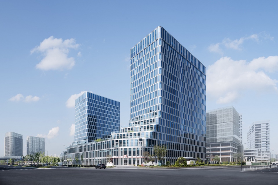zhejiang daily digital culture industrial park by uad