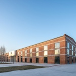 Beijing Huairou Science City Changcheng Haina Incubator by Perkins&Will
