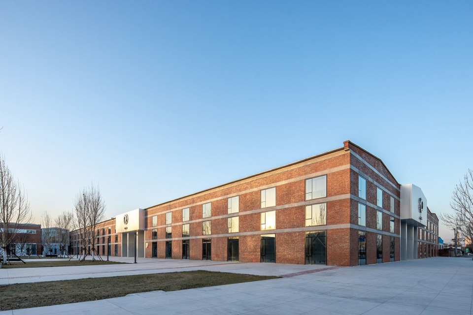 北京怀柔科学城长城海纳加速器 PerkinsWill