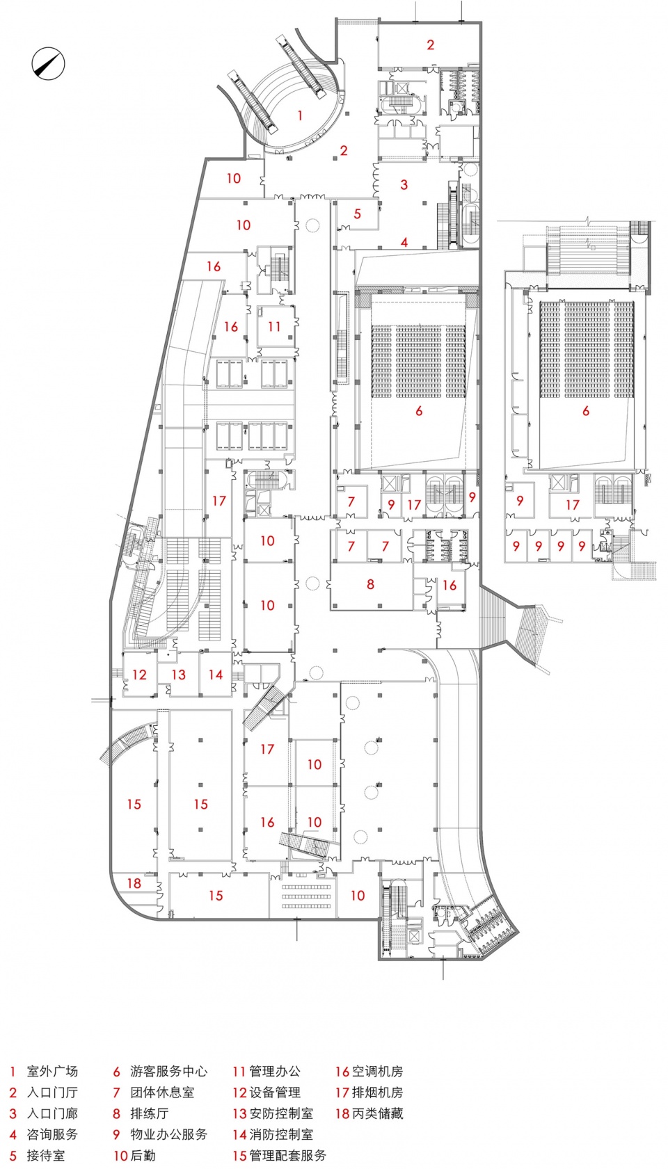 杨浦大桥公共空间与综合环境工程 同济大学建筑设计研究院麟和建筑工作室
