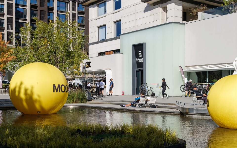 Commercial block reconstruction in Beijing by Atelier Shanghai Dachuan Architects
