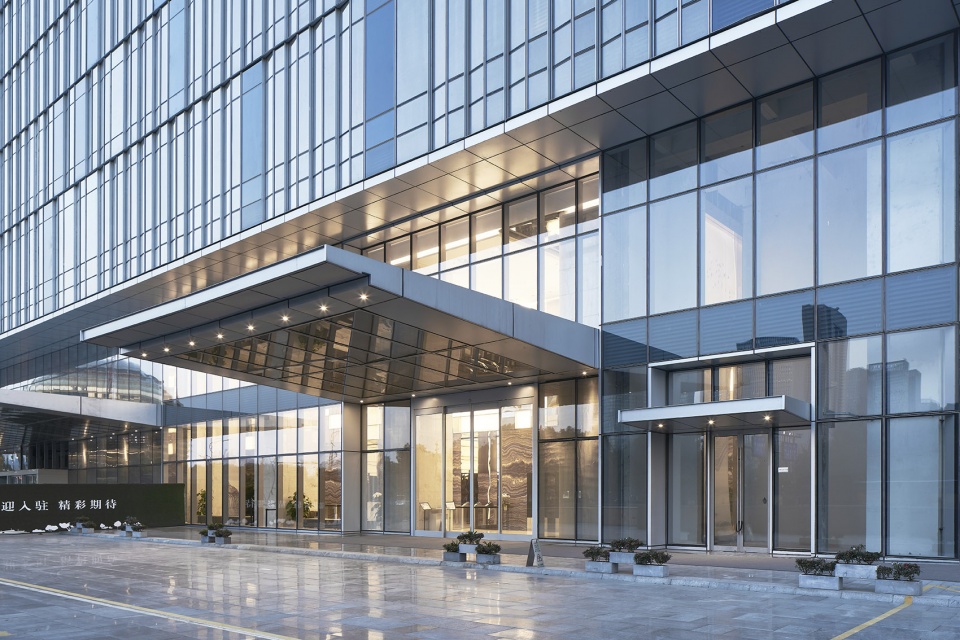 Hangzhou GT Land China by SOM