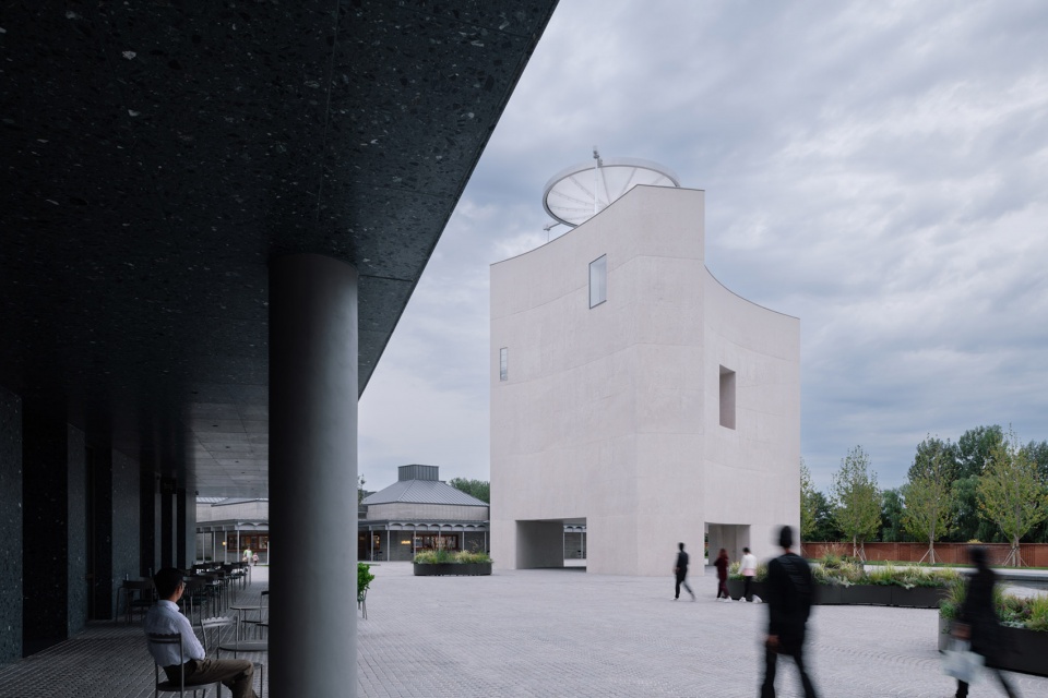 North Shore Auditorium China by Vector Architects