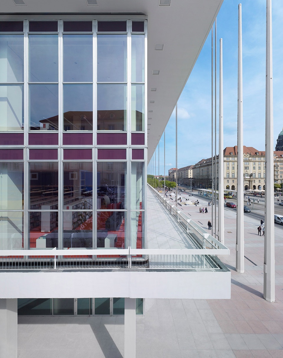 Renovation of Dresden s Kulturpalast by gmp