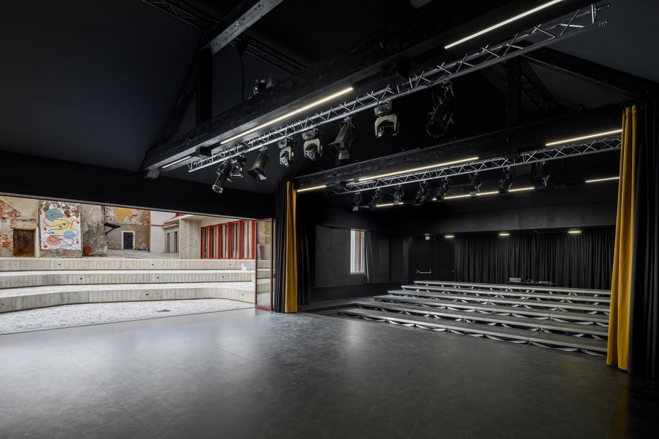 Revitalization of Old Glassworks and surrounding urban areas in old town of Ptuj by ELEMENTARNA