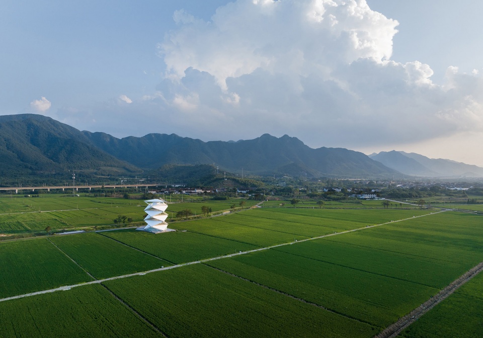 The Lantern in the paddy field China by POWERCHINA HUADONG ENGINEERING CORPORATION LIMITED AIR CoLAB Studio