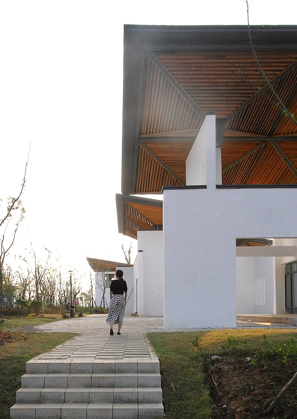Youran Square in Anqing Zhanghu Park by East China Architectural Design Research Institute