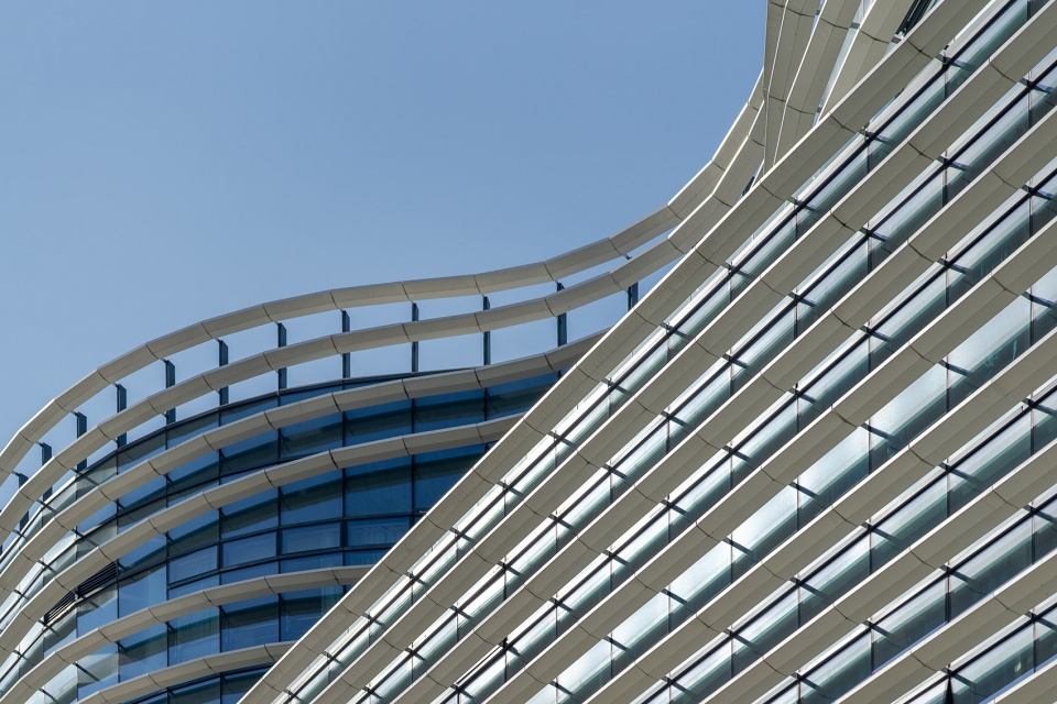 Zhejiang Sci Tech University School of Fashion Library Building by Chinacuc