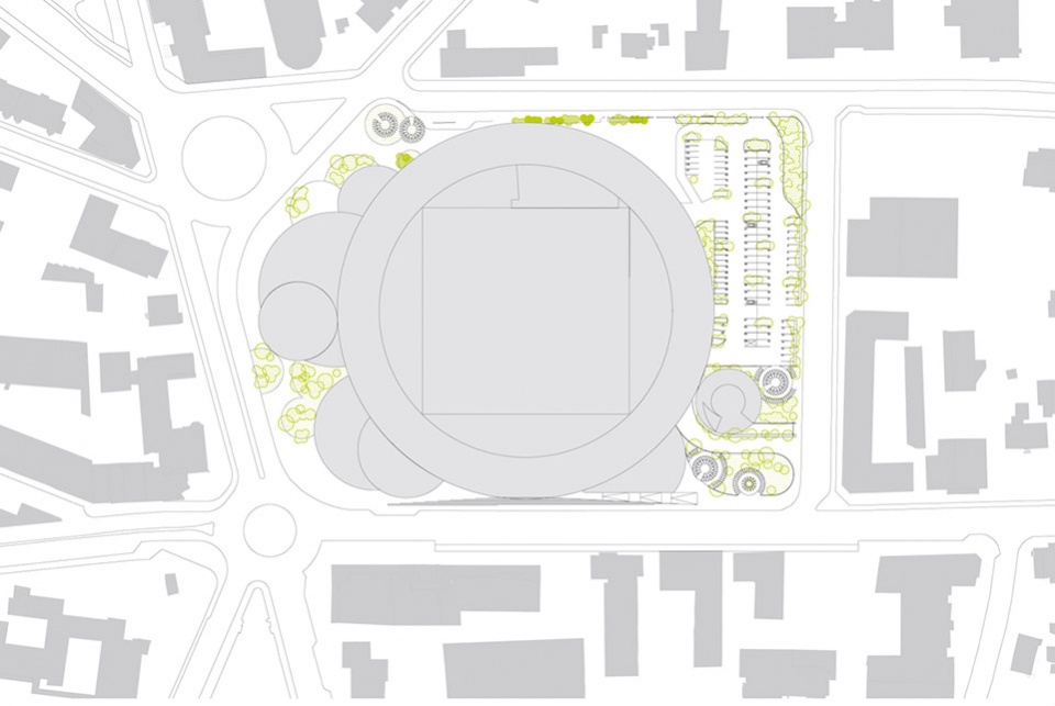les nouvelles galleries in annecy manuelle gautrand architecture