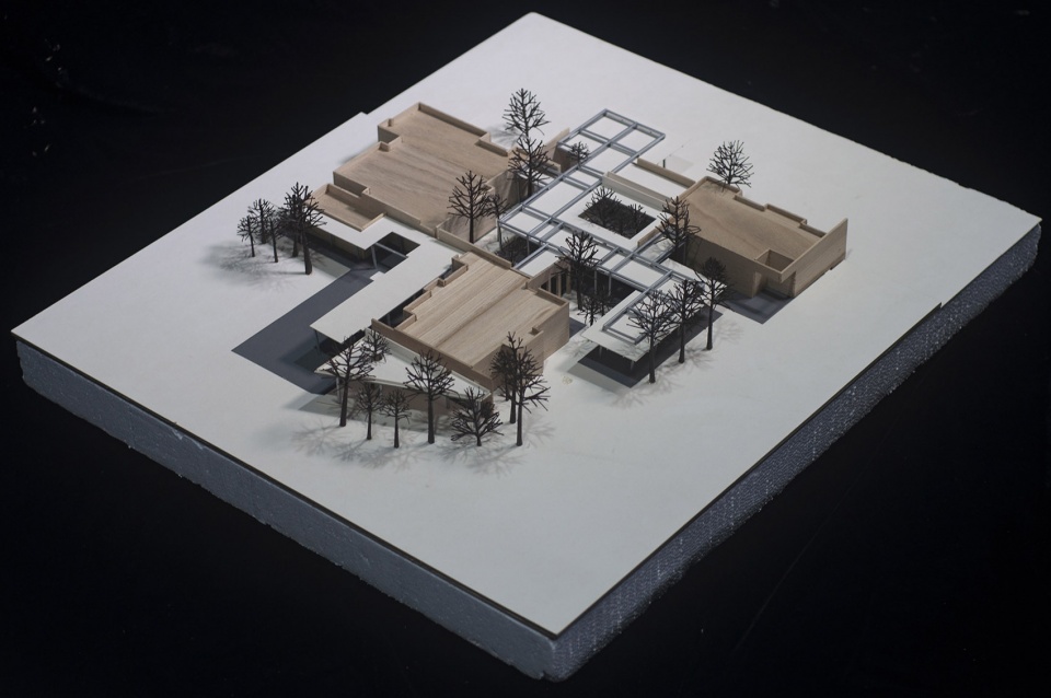 renovation and renewal of public service facilities in xi an urban sports park by wall architects