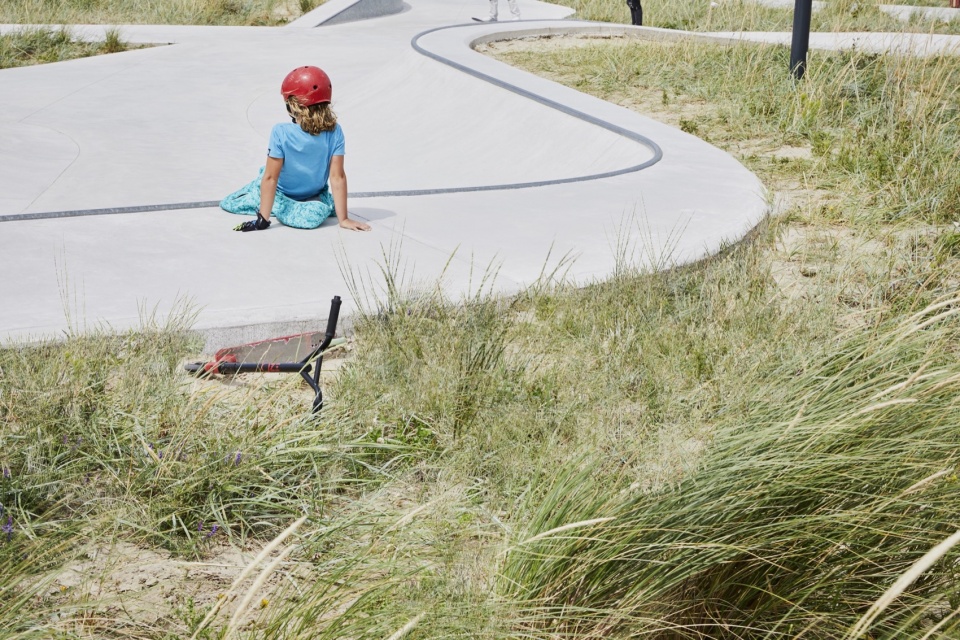 stella plage skate park by espace libre