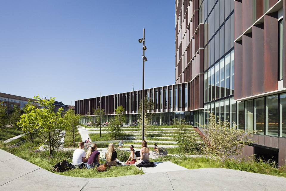 sund nature park by sla