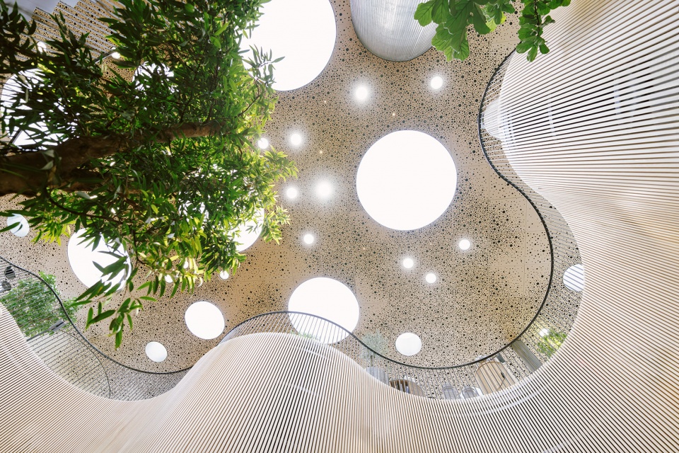 the opera park by cobe