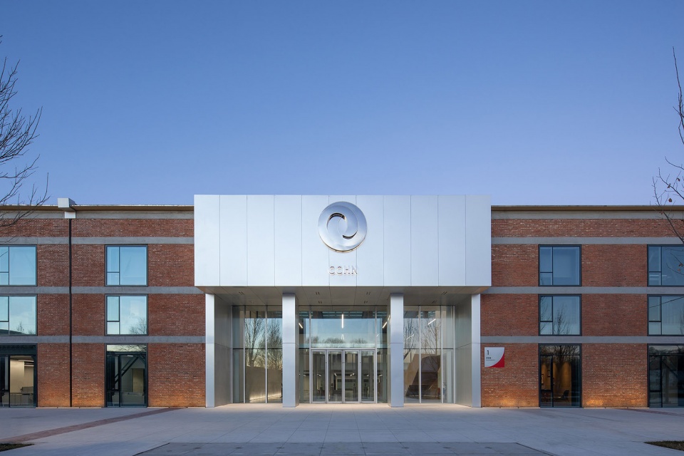 北京怀柔科学城长城海纳加速器 PerkinsWill