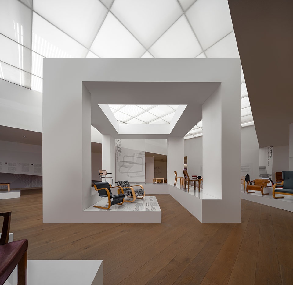 北欧坐具设计展 任天建筑工作室