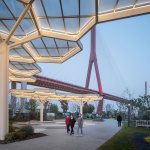 杨浦大桥公共空间与综合环境工程（一期），上海 / 麟和建筑工作室&西班牙AS+建筑事务所