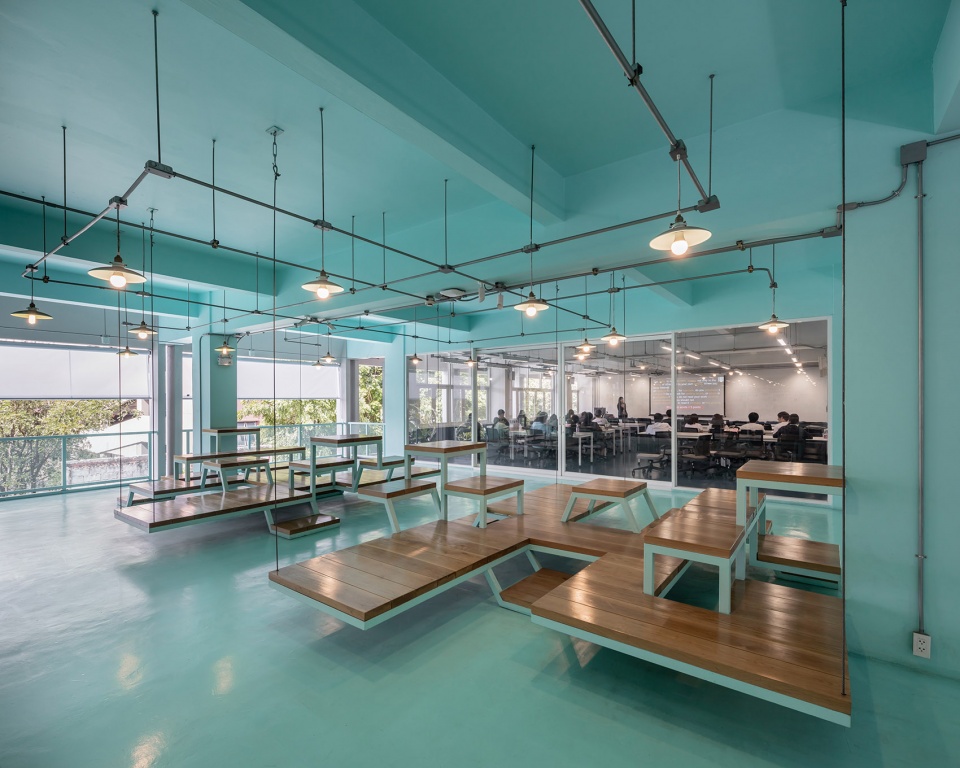 Bangkok University Interior Renovation by Imaginary Objects Hypothesis