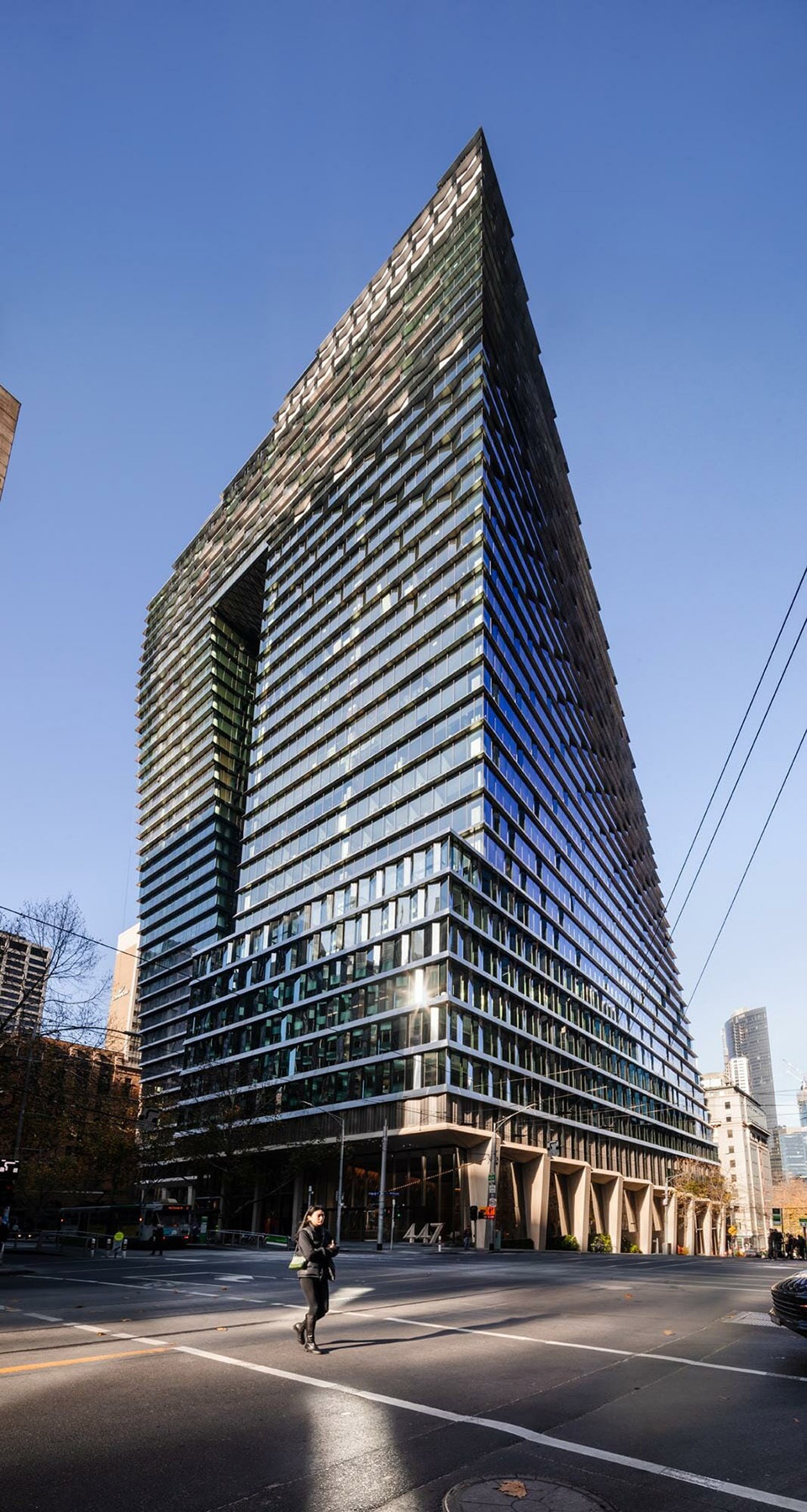 Collins Arch by Woods Bagot SHoP Architects