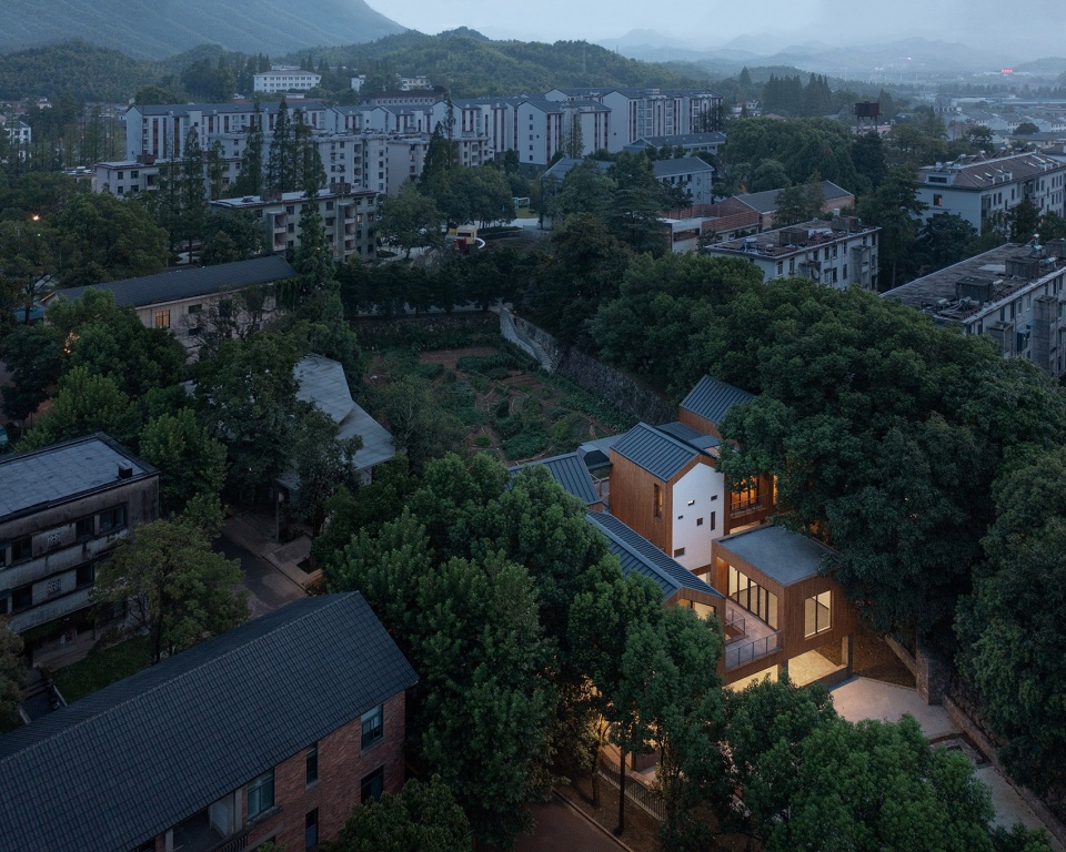 Future Community Center Xikou by y ad studio