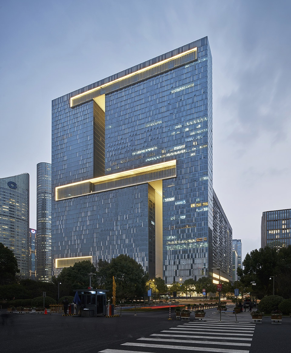 Hangzhou GT Land China by SOM