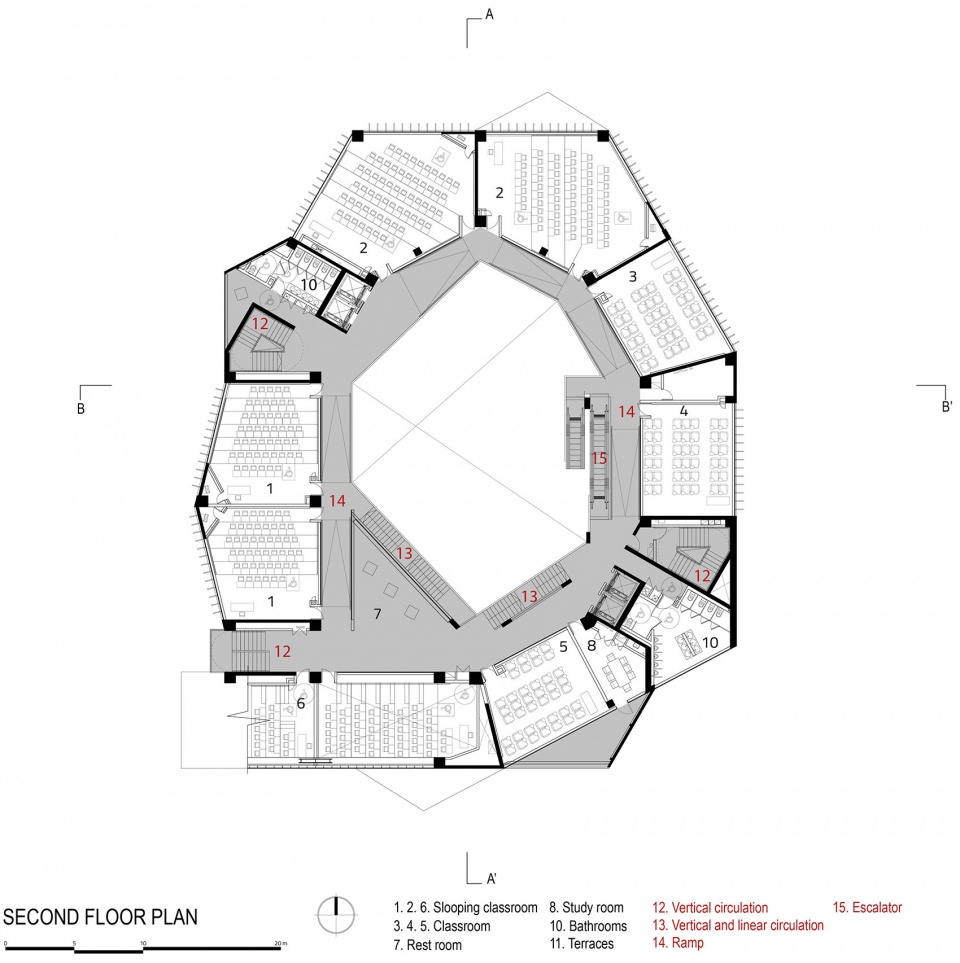 School of Business and Economics FAE Building Marsino Arquitectura