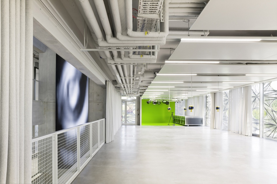 Texoversum Innovation Center by allmannwappner