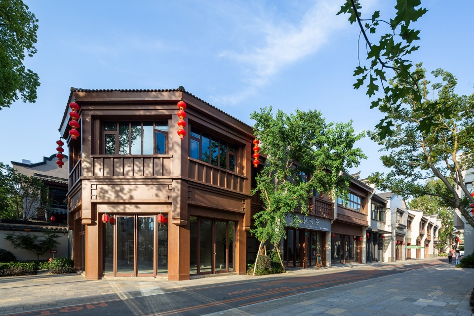 Wuhu Ancient City China by PT Architecture Design Shenzhen Co Ltd
