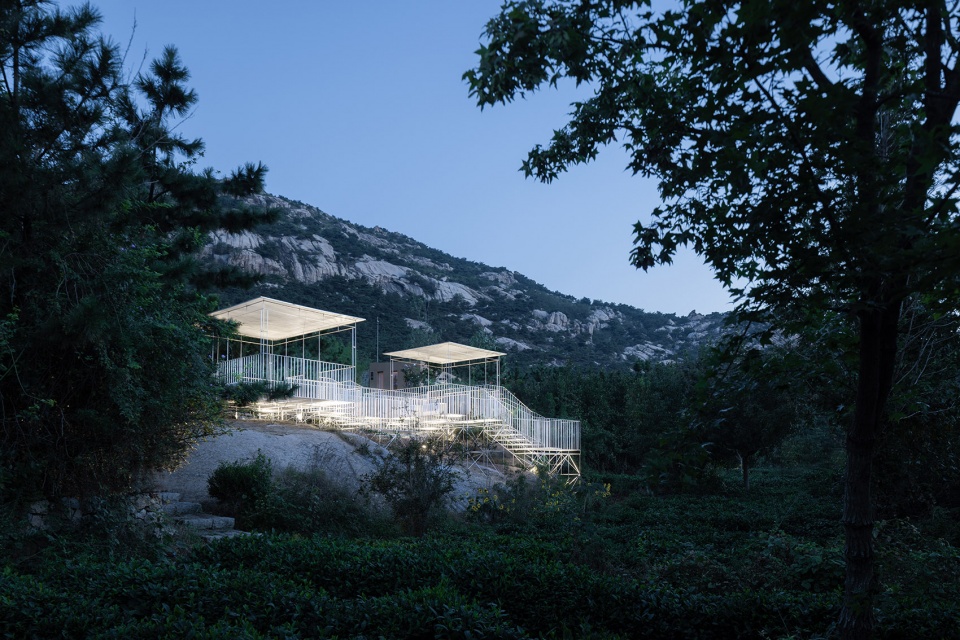 Wuwai Theater Chaoran Terrace Xiaoyao Pavilion China by Kong Xiangwei Studio