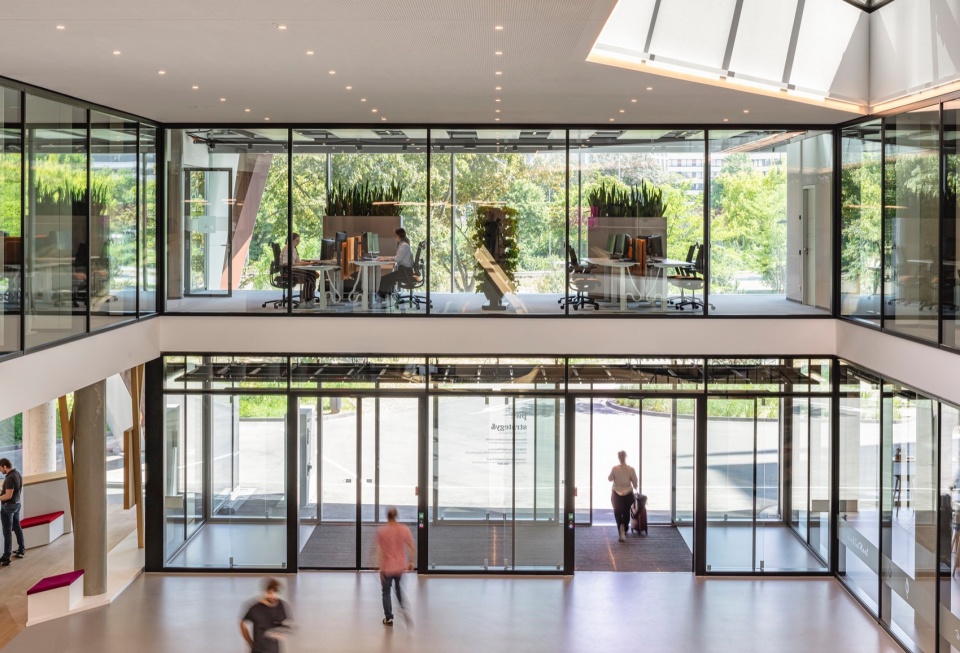 eclipse campus in dusseldorf by gmp
