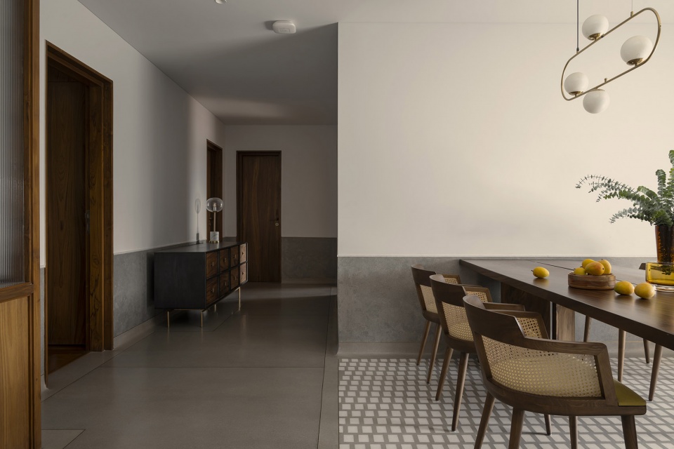 home set in stone by studio motley