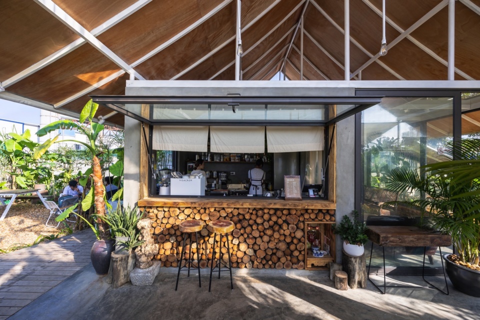 ka coffee by nguyen khac phuoc architects