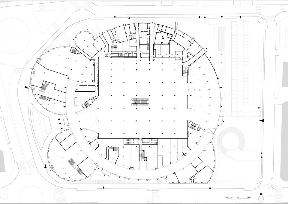 les nouvelles galleries in annecy manuelle gautrand architecture