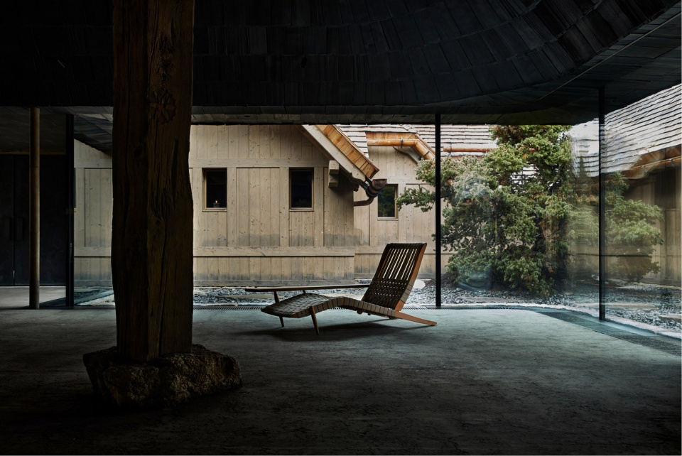 maison de plaisance enigmatic alpines by powerhouse company