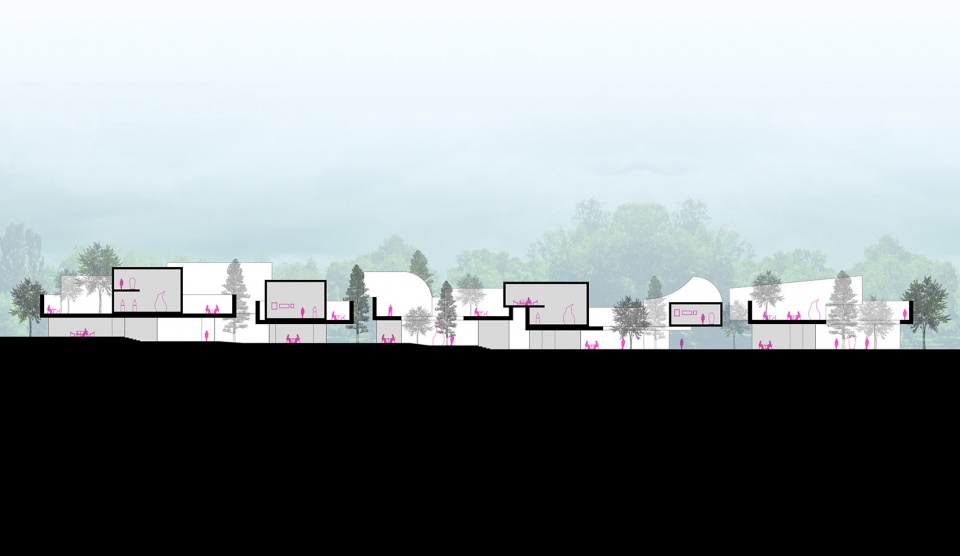 sanbaopeng art colony by dl atelier
