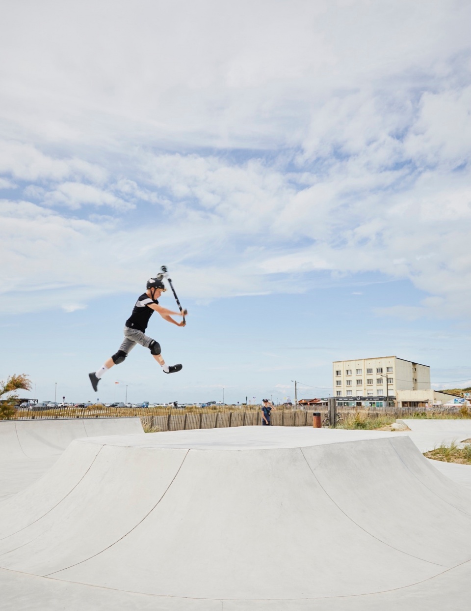 stella plage skate park by espace libre