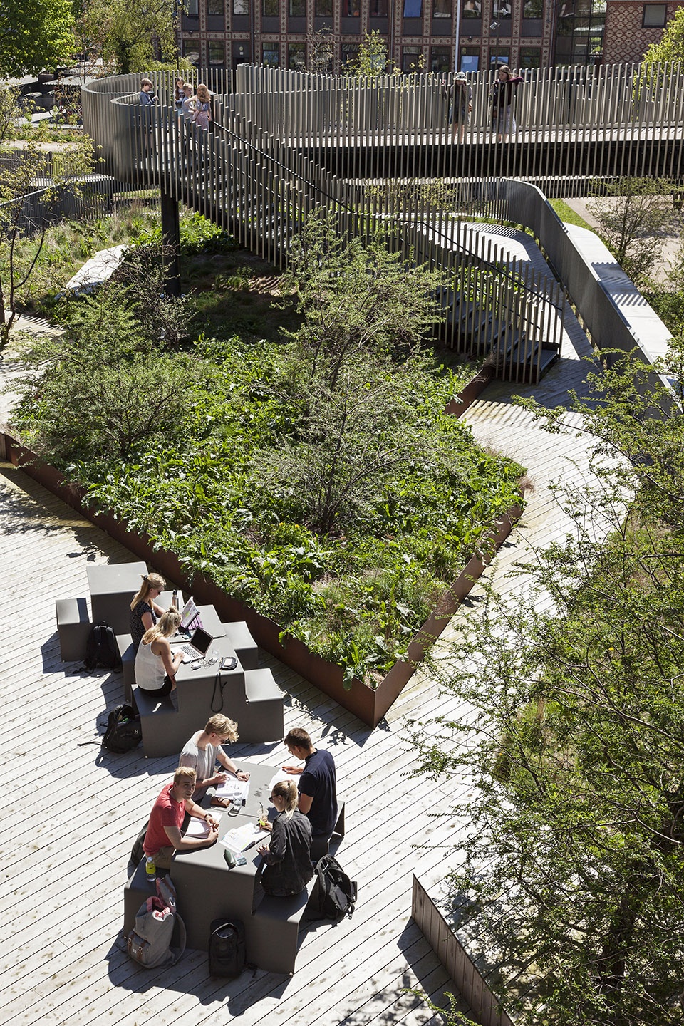 sund nature park by sla