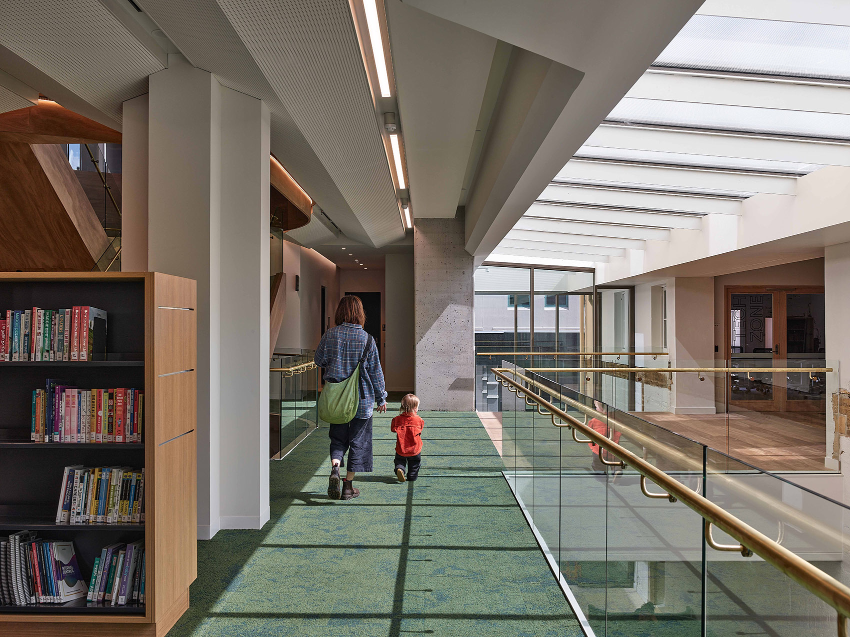 Warrnambool Learning and Library Centre by Kosloff Architecture - 谷德设计网